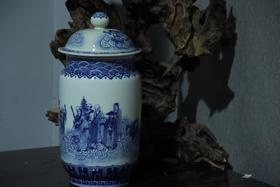 李文华：柴窑十八罗汉茶叶罐