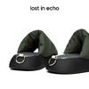 lost in echo 2022春季新款 填充感金属环收纳沙发拖鞋男款 商品缩略图3