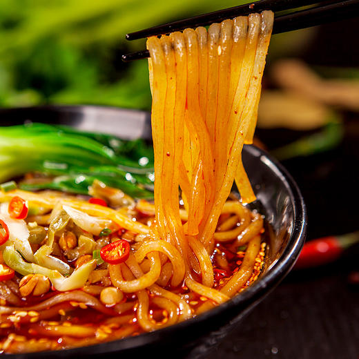 重庆特产【雅叔酸辣粉873g】三份装291*3袋 商品图3