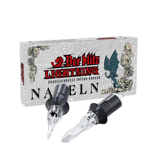 惊蛰闪电纹身针短针 一次性割线打雾一体针 全套惊蛰刺青器材 商品图4