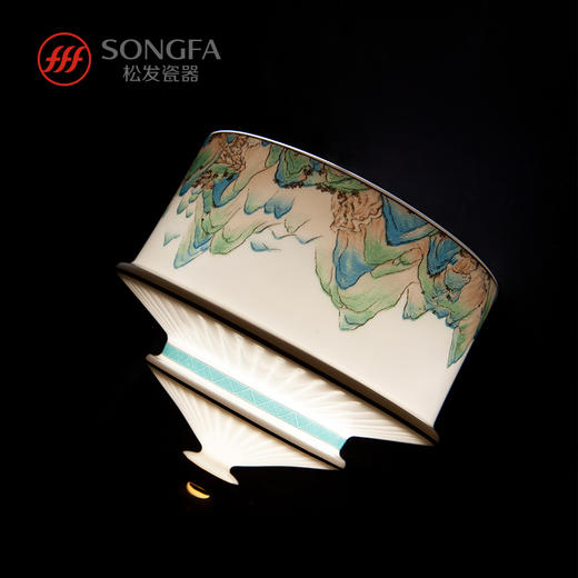 千里江山茶礼套装 商品图4