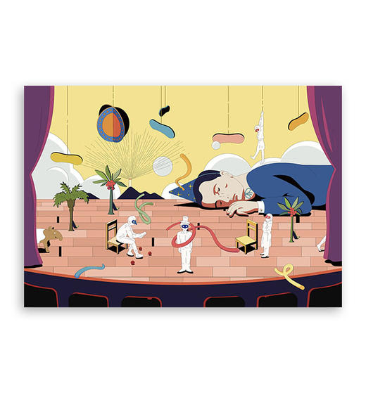 camo 『独白』插画 商品图0