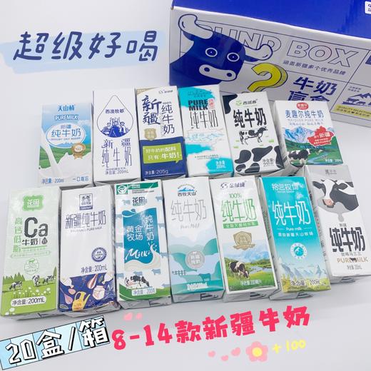 新疆牛奶盲盒200g*20盒（砖系列） 商品图1