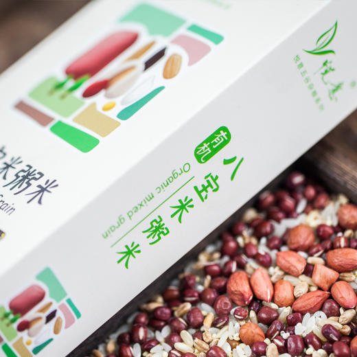 悦意有机杂粮八宝米粥米 420g 商品图1
