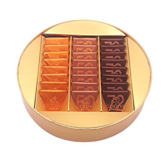 临时下架 GODIVA歌帝梵 巧克力经典24片装 商品图2