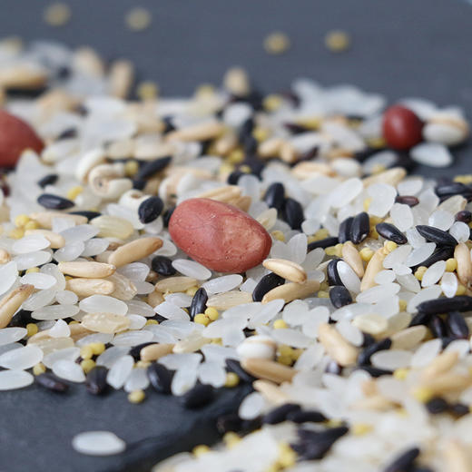 悦意有机杂粮八宝米粥米 420g 商品图4