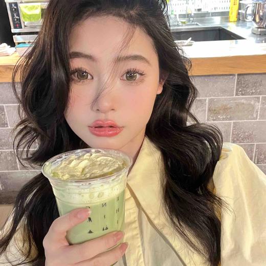 年抛 香芒棕 Moonenleen 沐恩莉大直径14.5 着色13.8   (同品牌多副更划算 选款色板在详情页整个品牌都是大直径款)  棕色自然美瞳 无锁边大直径美瞳 商品图8