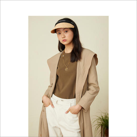 YINER音儿2022春季新款风衣8c32107060 商品图2