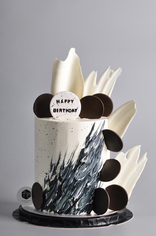 Couleur Violet 「致雅」乳酪霜奶油生日蛋糕【特高款】 商品图1