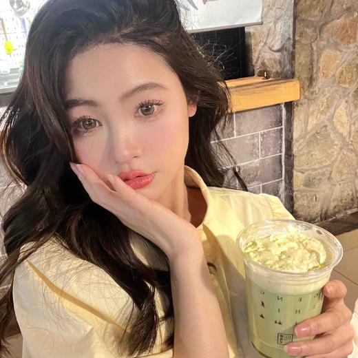 年抛 香芒棕 Moonenleen 沐恩莉大直径14.5 着色13.8   (同品牌多副更划算 选款色板在详情页整个品牌都是大直径款)  棕色自然美瞳 无锁边大直径美瞳 商品图9