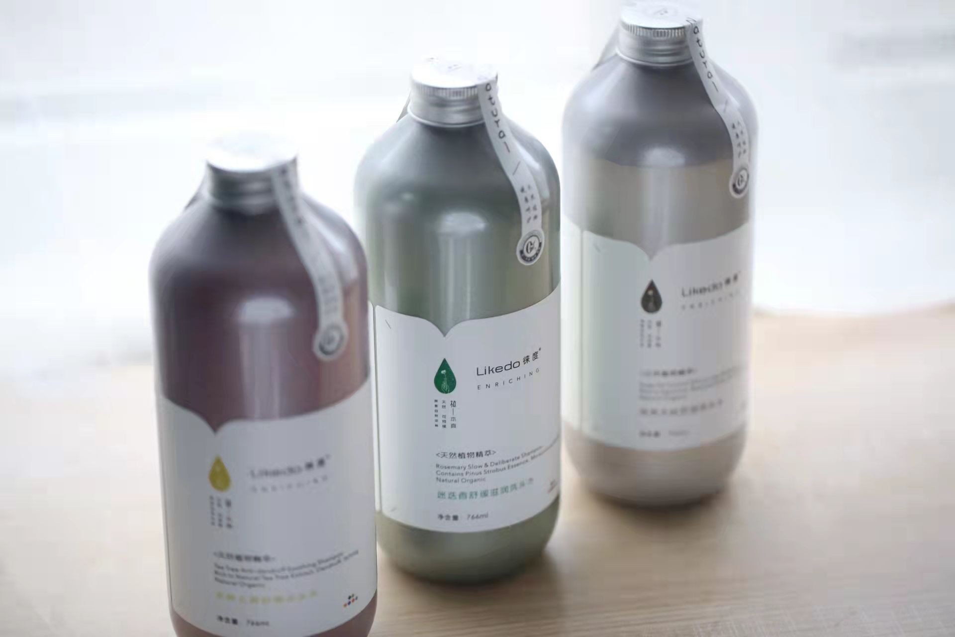 猫太推荐—徕度柔顺滋润 无硅油洗发水  控油/蓬松/去屑止痒