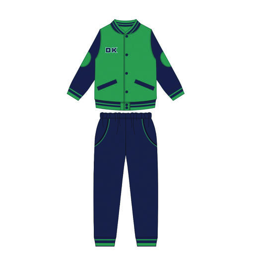 凤凰城幼儿园-棒球服套装 商品图0