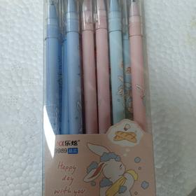 乐炫晶蓝热敏可擦中性笔