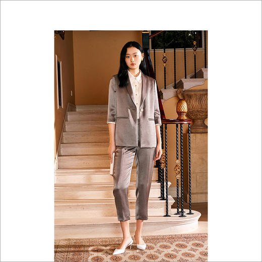 YINER音儿2022春季新款装短外套8c32110410 商品图2