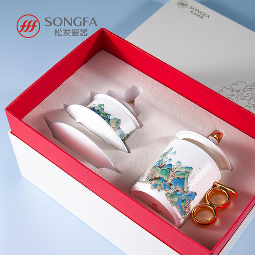 千里江山茶礼套装 商品图3