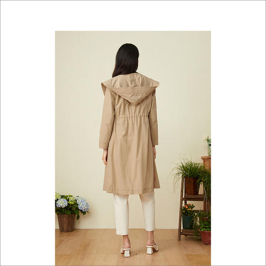 YINER音儿2022春季新款风衣8c32107060 商品图1