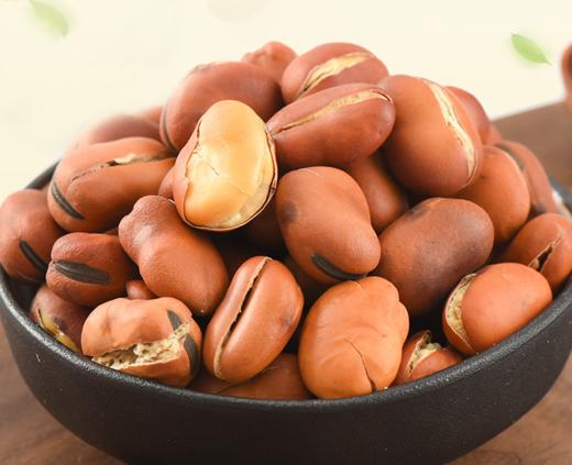 四川特产零食小吃沙胡豆150g（散装）蚕豆休闲下午茶 商品图0