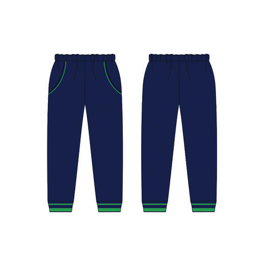 凤凰城幼儿园-棒球服长裤 商品图0