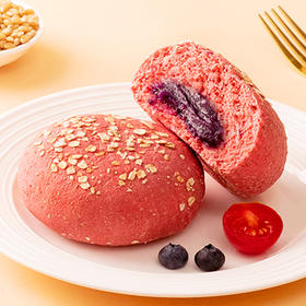 全麦红丝绒紫薯欧包6个装【健康面包系列】保质期30天【兑换券有效期15天，到期可退！】