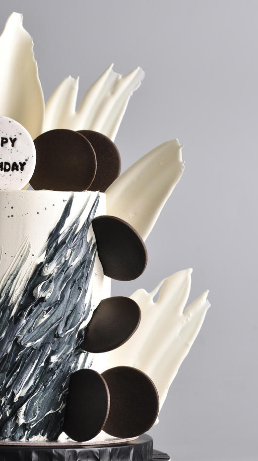 Couleur Violet 「致雅」乳酪霜奶油生日蛋糕【特高款】 商品图2