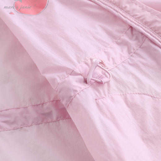 马克珍妮夏装新款 女童轻薄防晒衣 儿童防晒服220021 商品图4