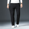 一口价【新款DZP】大依优型大码男装直筒运动裤运动休闲长裤加肥加大弹力舒适 商品缩略图1