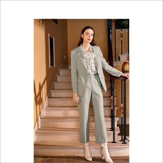 YINER音儿2022春季新款西装外套8c32110040 商品图2