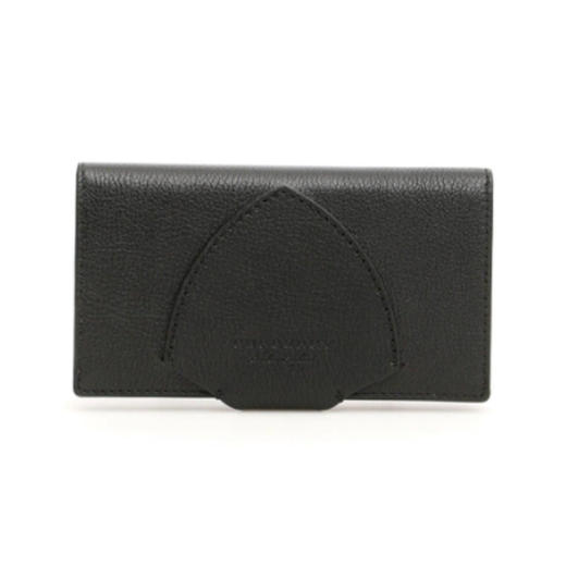 BURBERRY 巴宝莉 女士欧式两色皮革钱包票夹 黑色 4076628 00100 商品图0