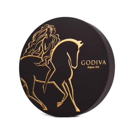临时下架 GODIVA歌帝梵 巧克力经典24片装 商品图1