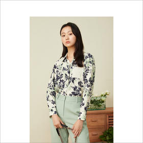 YINER音儿2022春季新款女衬衫8c32130240
