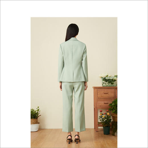 YINER音儿2022春季新款西装外套8c32110040 商品图3