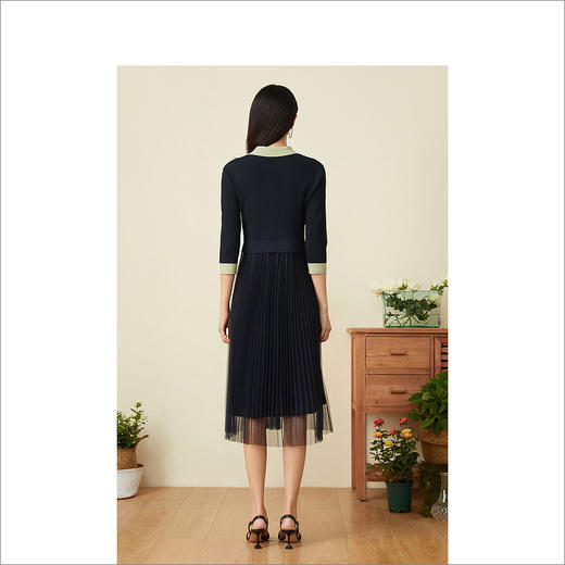 YINER音儿针织连衣裙8c32106960 商品图3