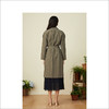 YINER音儿022春季新款军绿系带高腰显瘦气质中长款风衣8c32107050 商品缩略图3