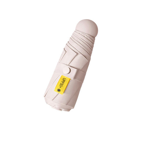 【胶囊太阳伞】新款防晒防紫外线遮阳伞 晴雨两用迷你便携五折超轻伞 商品图4