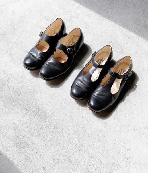 SHOE&SEWN黑色Eileen手工鞋 商品图14