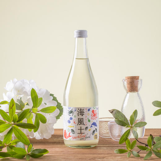 海风土 发泡 纯米酒（500ml） 商品图3