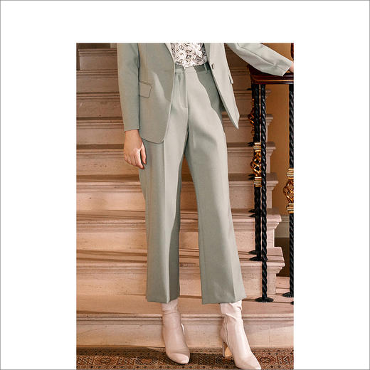 YINER音儿2022春季新款西装裤子8c32120040 商品图0