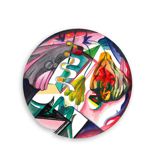 camo 『Endiess Taking 系列』插画 商品图3