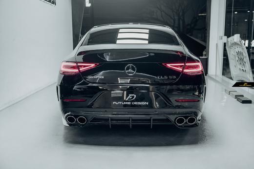 奔驰W257 C257 CLS AMG FDGT 高品质 碳纤后唇 商品图2