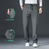 一口价【新款DZP】大依优型大码男装直筒运动裤运动休闲长裤加肥加大弹力舒适 商品缩略图2