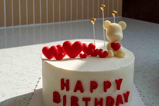 捧心小熊-6寸 商品图1