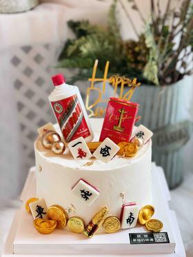 送给先生们的中华和茅台