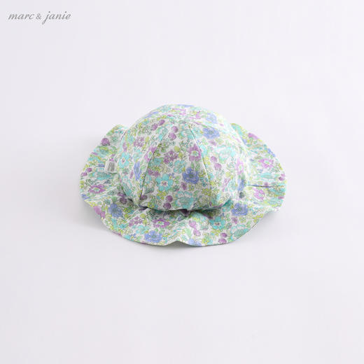 marcjanie马克珍妮夏装新款 女童纯棉遮阳帽 儿童帽子220662 商品图2