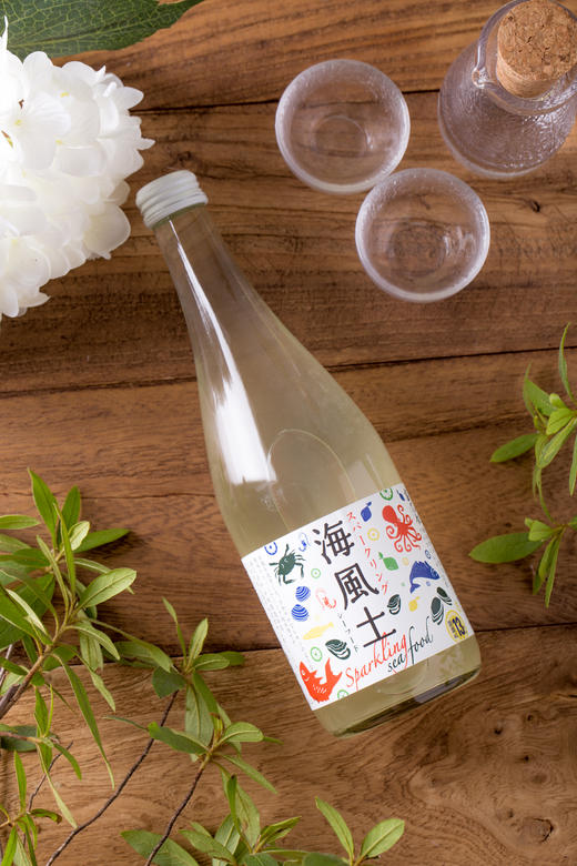 海风土 发泡 纯米酒（500ml） 商品图2