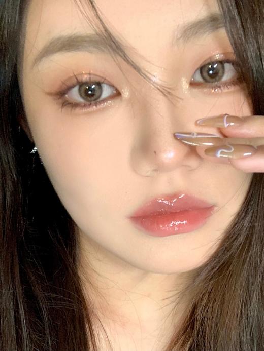 半年抛 annakelly 美瞳 奥黛丽灰/奥黛丽棕 商品图10