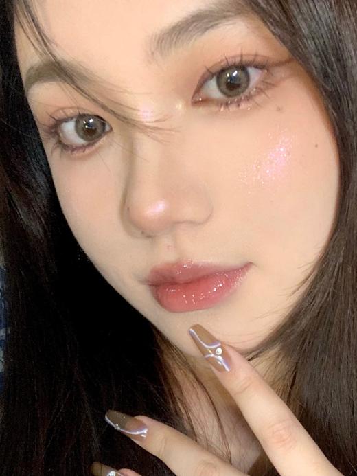 半年抛 annakelly 美瞳 奥黛丽灰/奥黛丽棕 商品图11