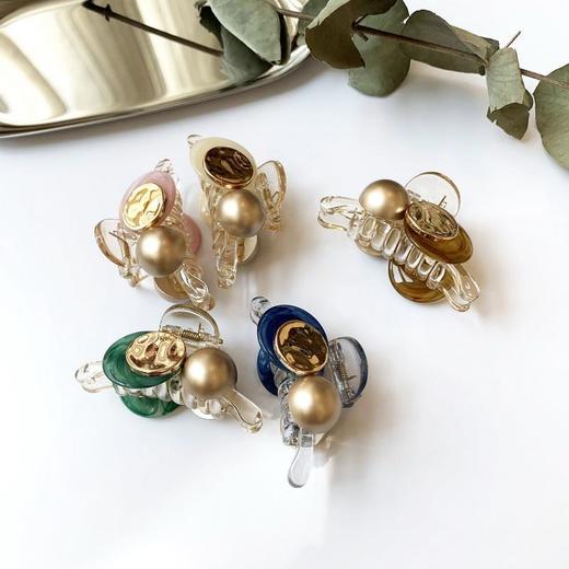 韩国网红韩式ins女夏夹抓夹发夹夹子少女发卡边夹小号头饰发饰 商品图3