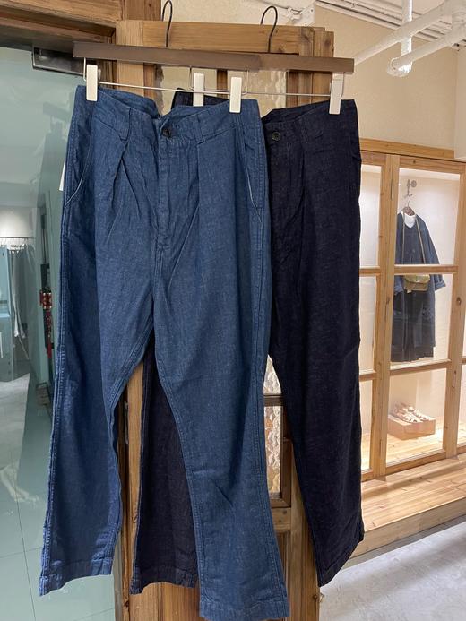 ORDINARY FITS 浅/深牛仔布直筒长裤 商品图5