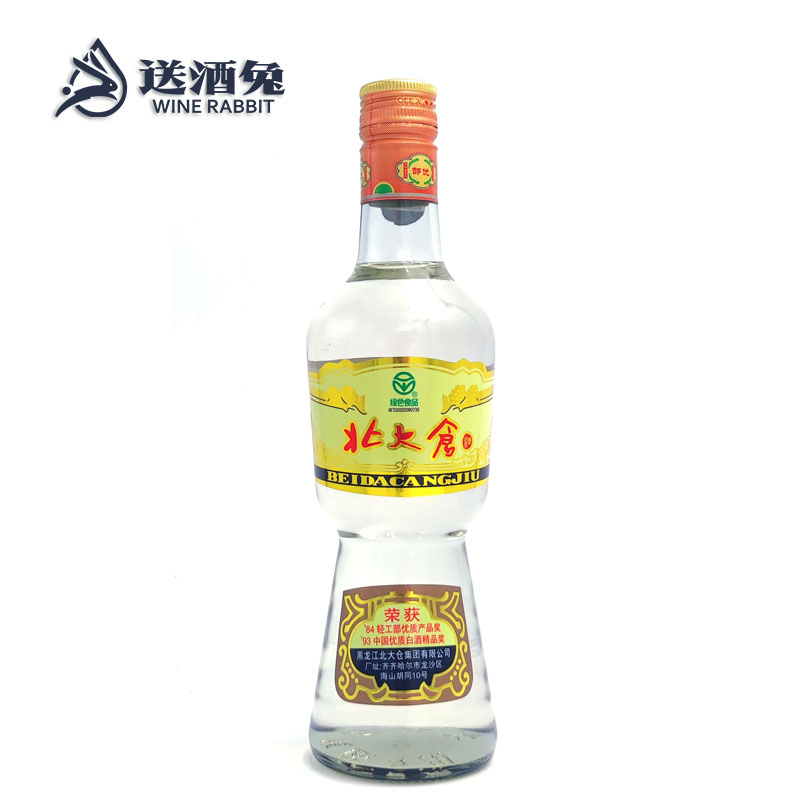 北大仓 84年轻工部优质产品奖 50度酱香型白酒 440ml/瓶