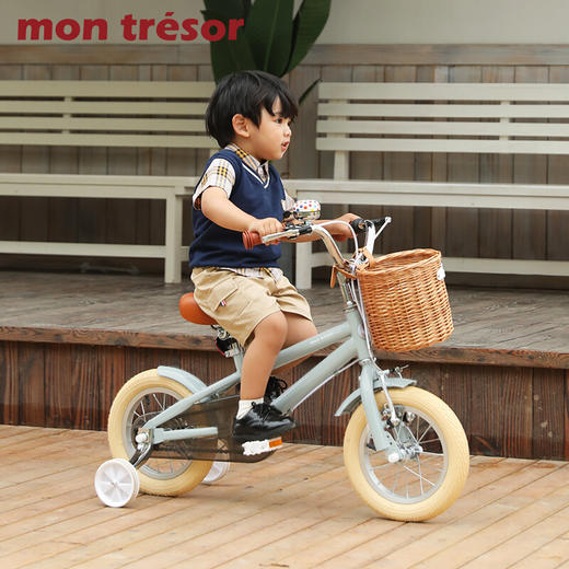 韩国montresor儿童自行车Breeze TYJ 商品图2